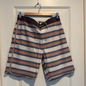 Rip Curl Striped Men's Swim Shorts